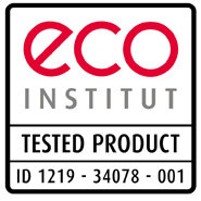 zertifiziert vom eco Institut zertifizierte Produkte